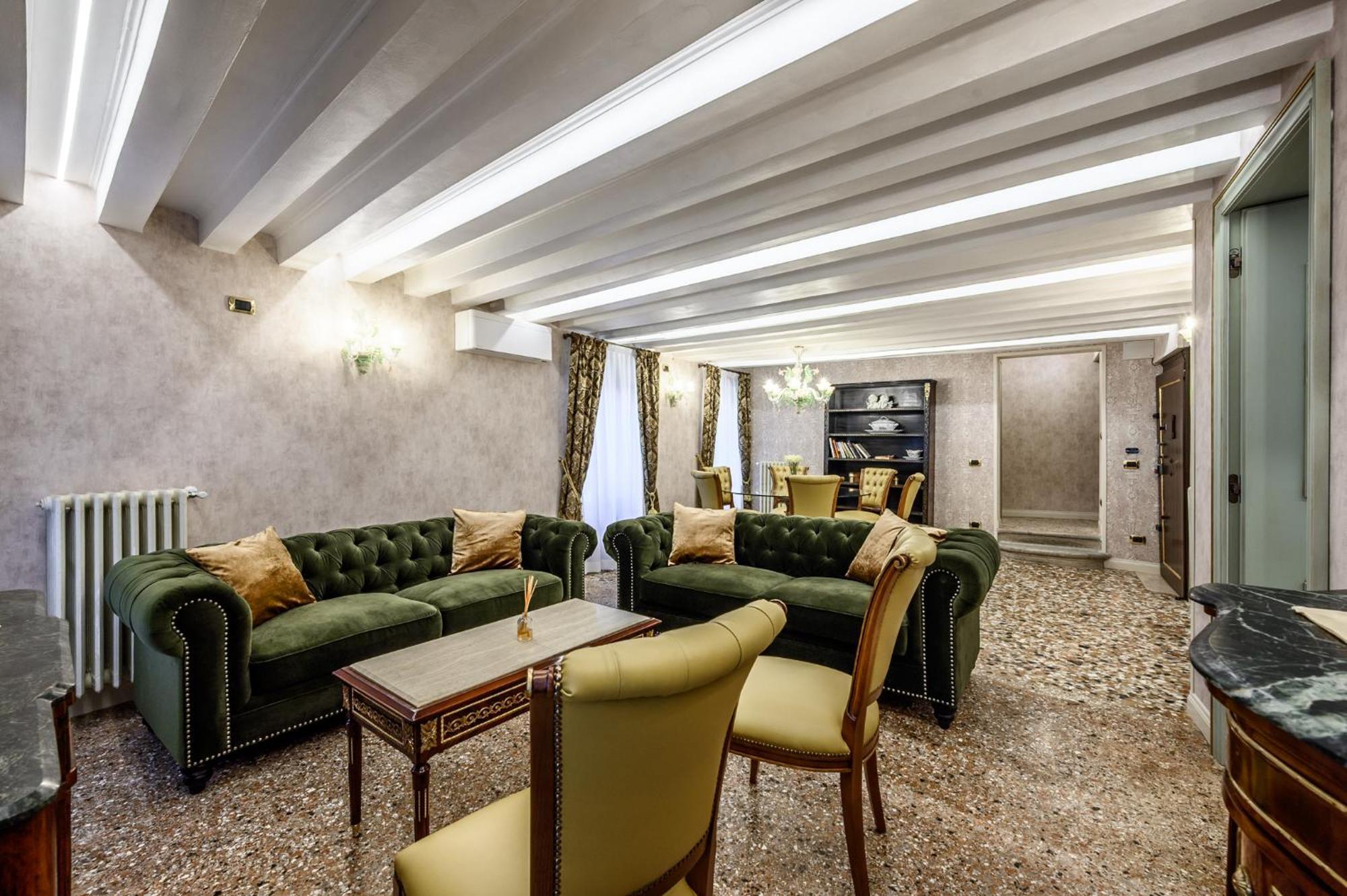 Ca Rialto 4122 - Luxury Terrace Appartement Venetië Buitenkant foto