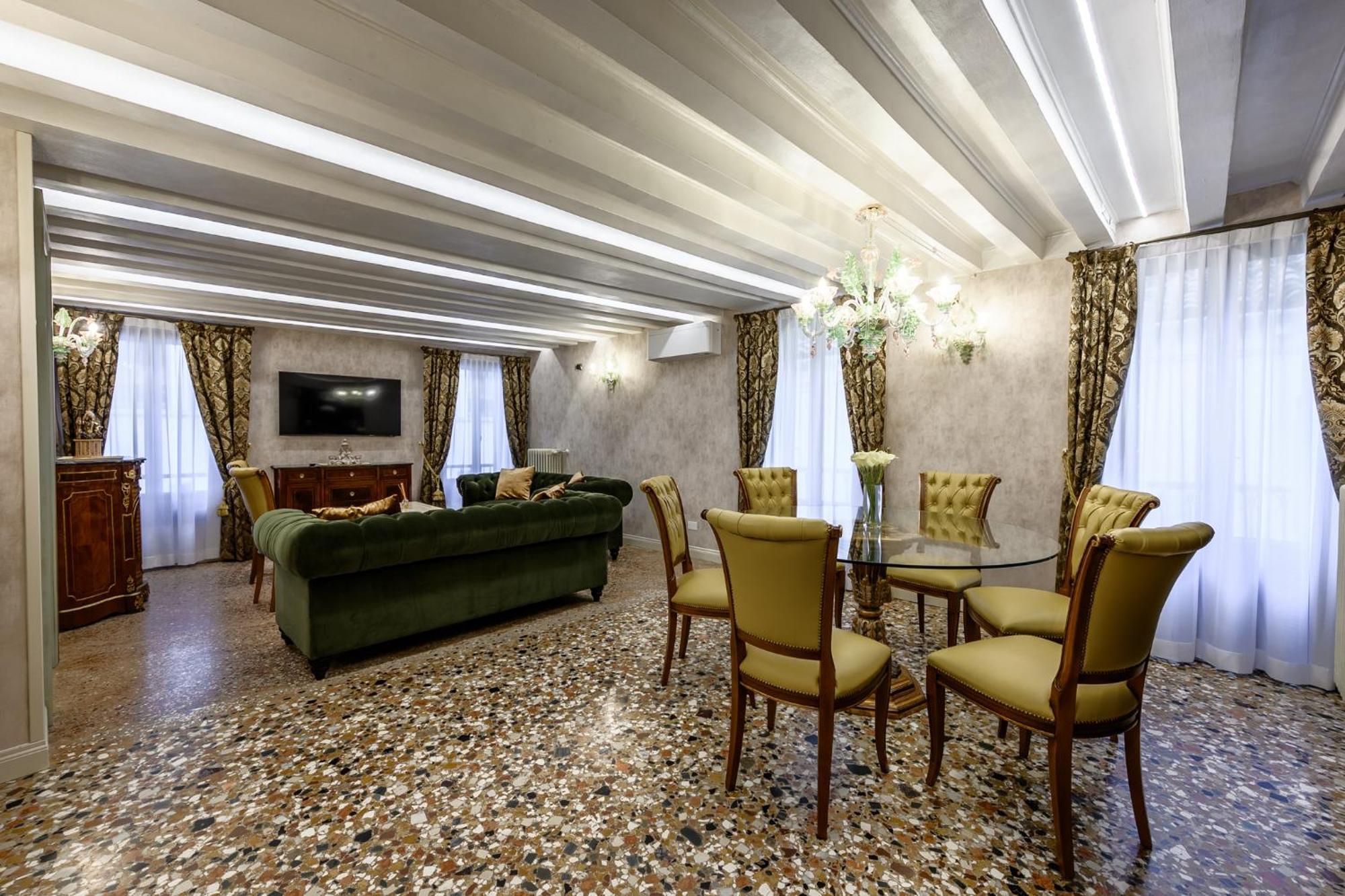Ca Rialto 4122 - Luxury Terrace Appartement Venetië Buitenkant foto