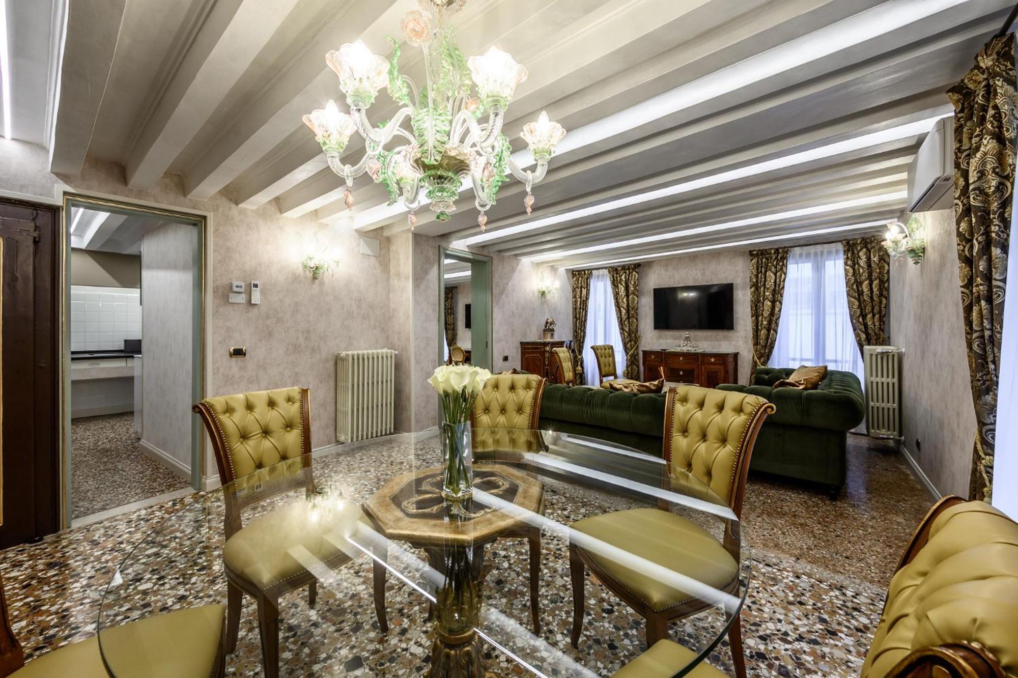 Ca Rialto 4122 - Luxury Terrace Appartement Venetië Buitenkant foto