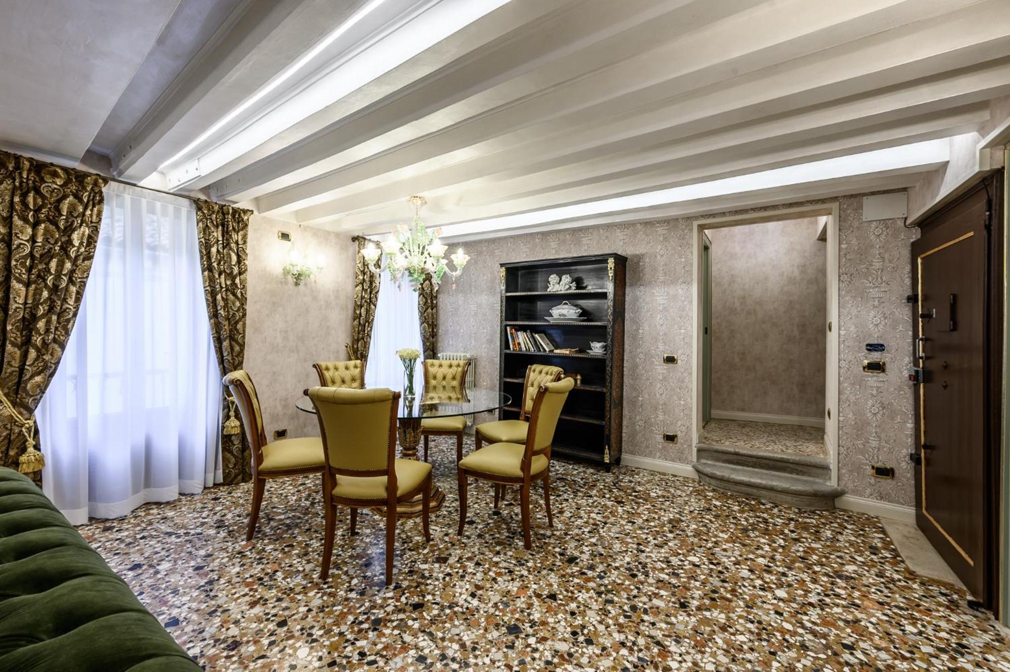 Ca Rialto 4122 - Luxury Terrace Appartement Venetië Buitenkant foto